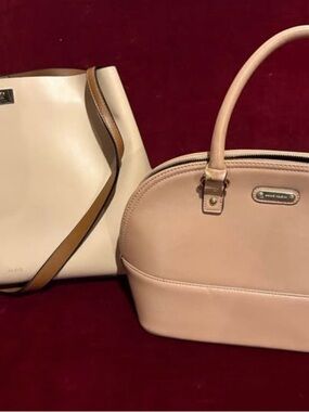 Aldo Ann Klein Satchel/ Bag/ Purse LOT OF 2
